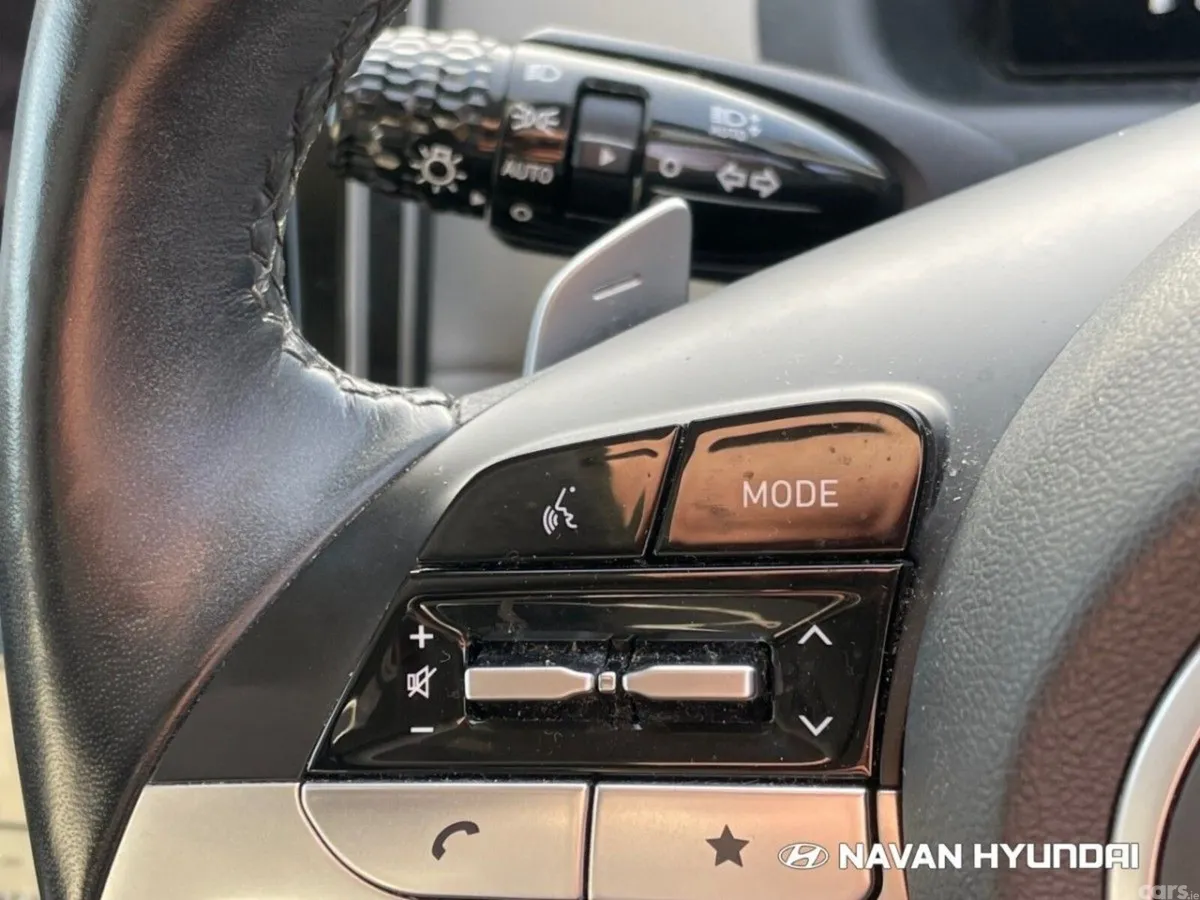 Hyundai Tucson SUV, Petrol Hybrid, 2021, Grey