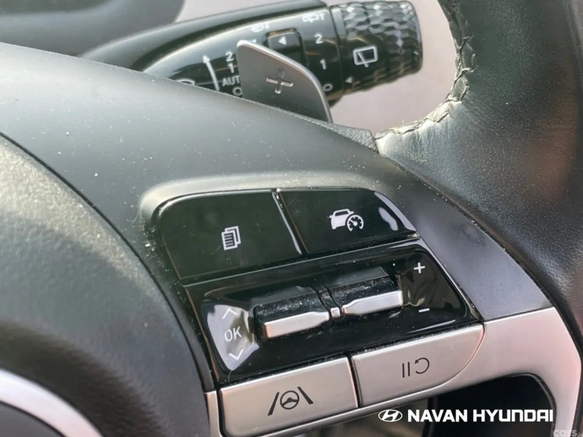Hyundai Tucson SUV, Petrol Hybrid, 2021, Grey