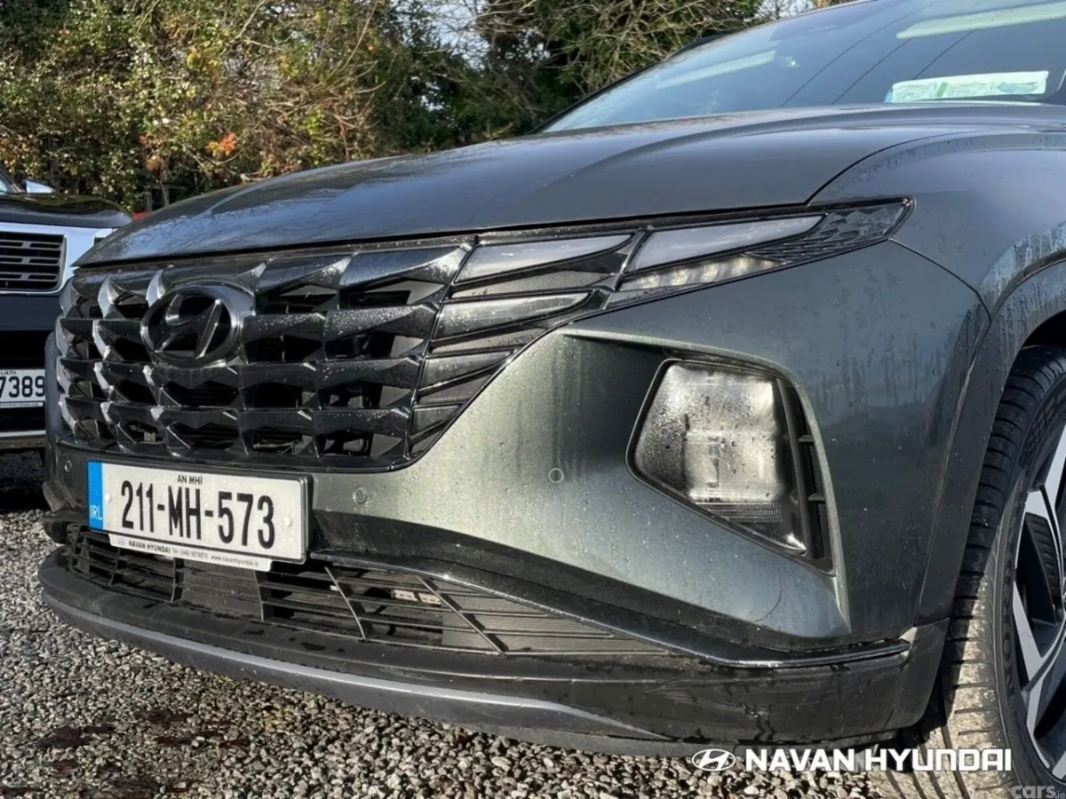 Hyundai Tucson SUV, Petrol Hybrid, 2021, Grey