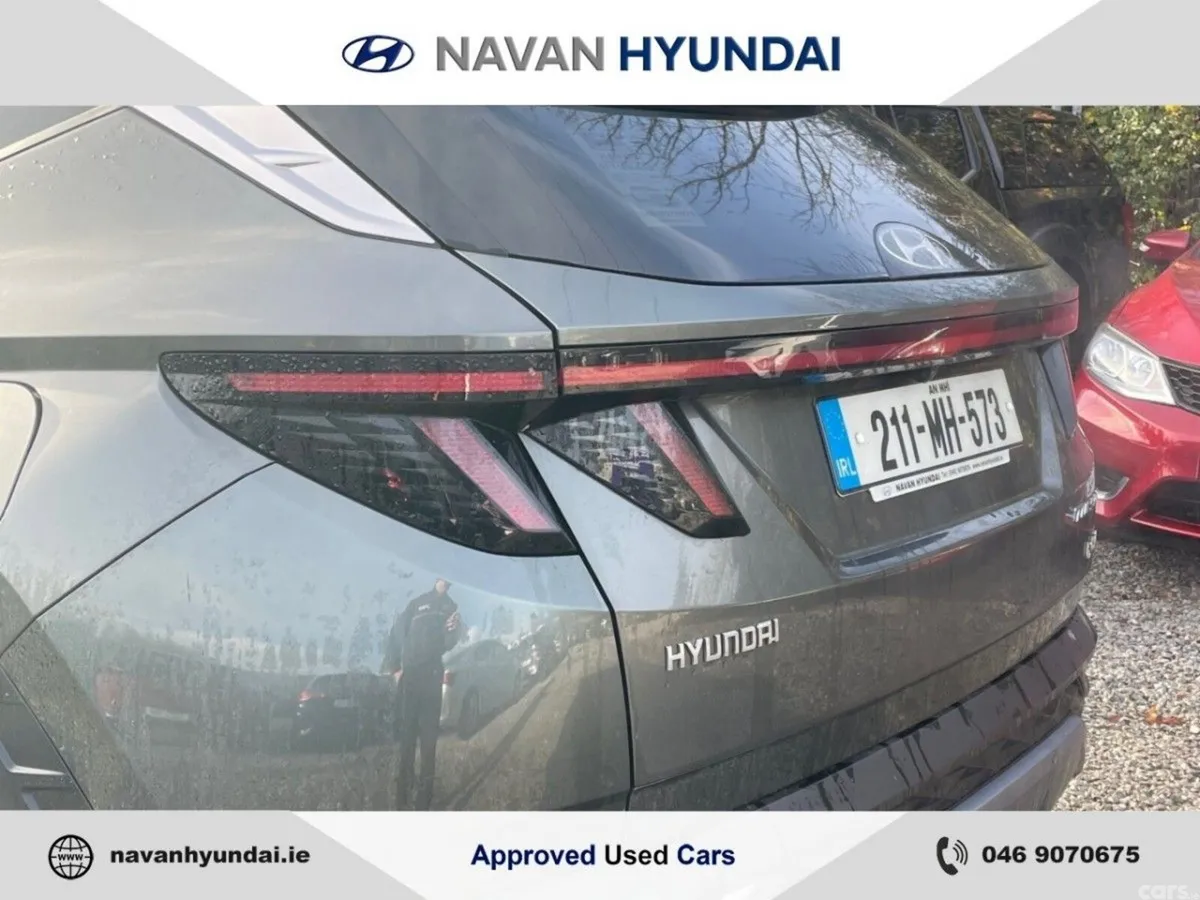 Hyundai Tucson SUV, Petrol Hybrid, 2021, Grey