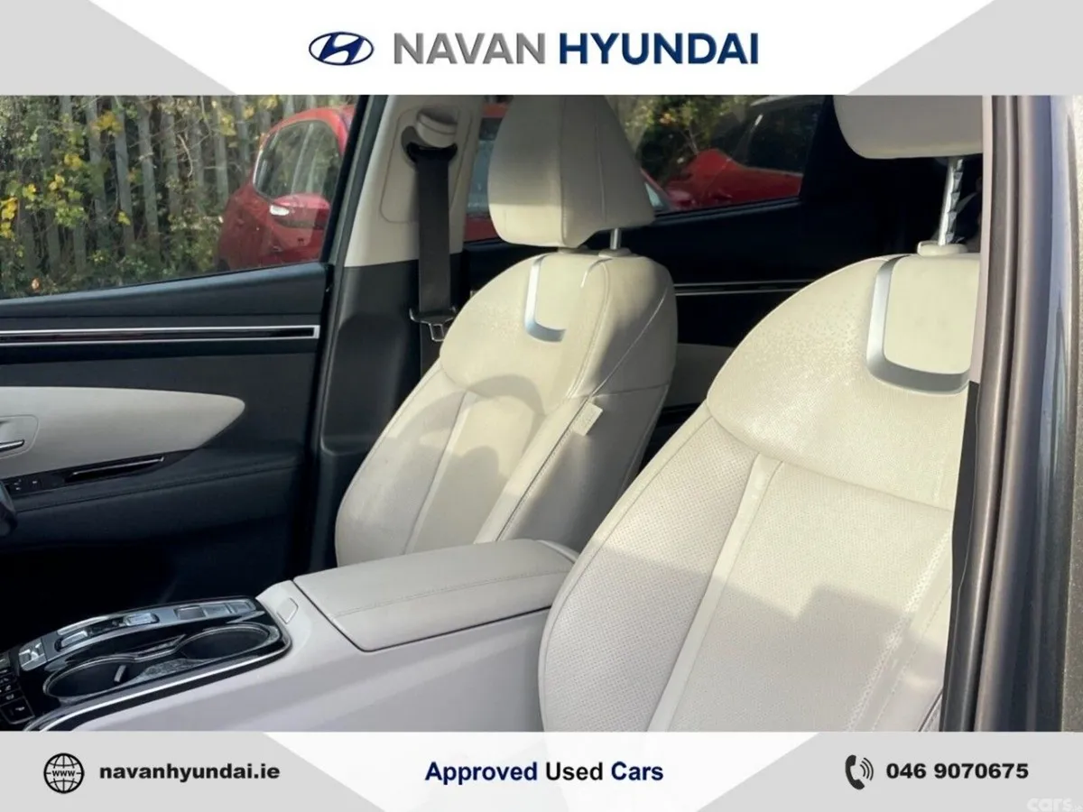 Hyundai Tucson SUV, Petrol Hybrid, 2021, Grey