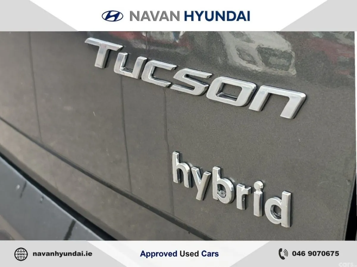 Hyundai Tucson SUV, Petrol Hybrid, 2021, Grey