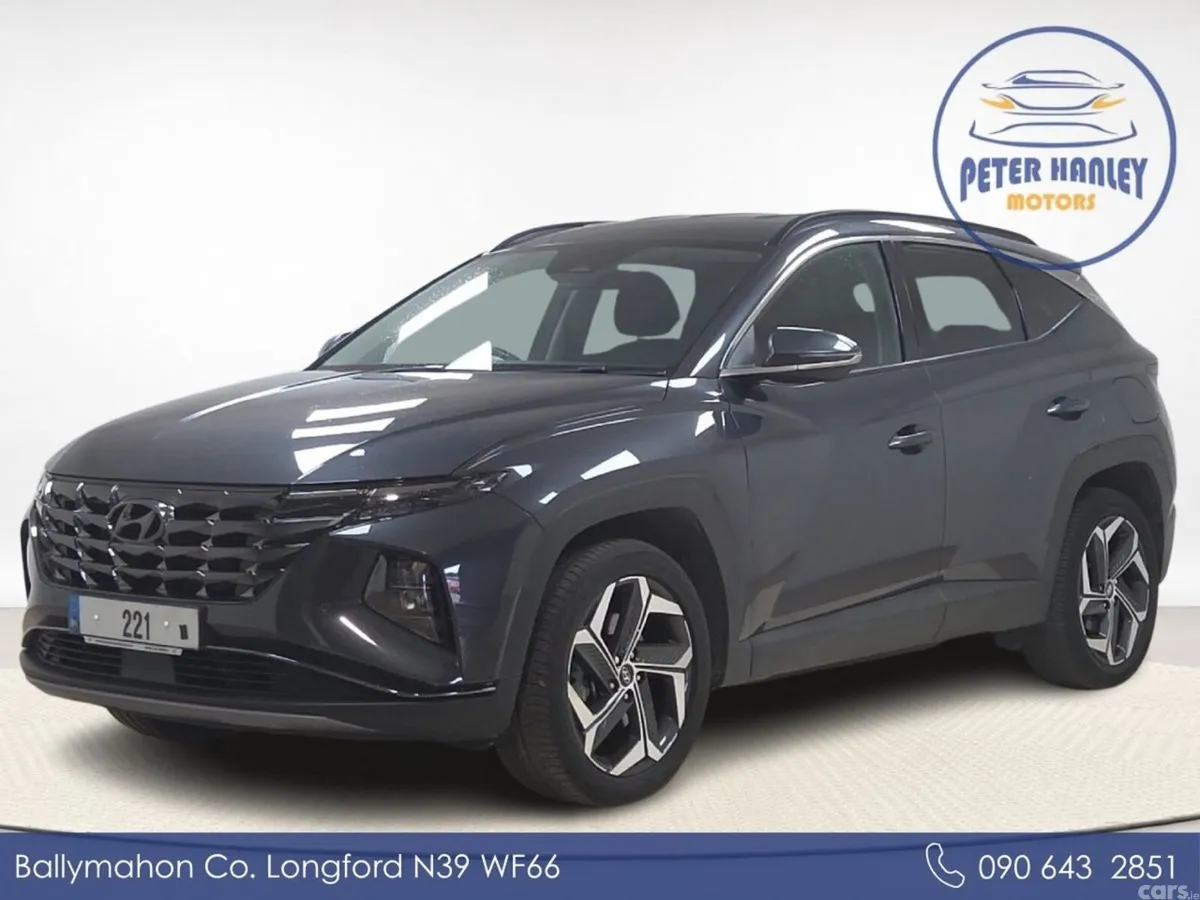 Hyundai Tucson SUV, Petrol Plug-in Hybrid, 2022, Grey