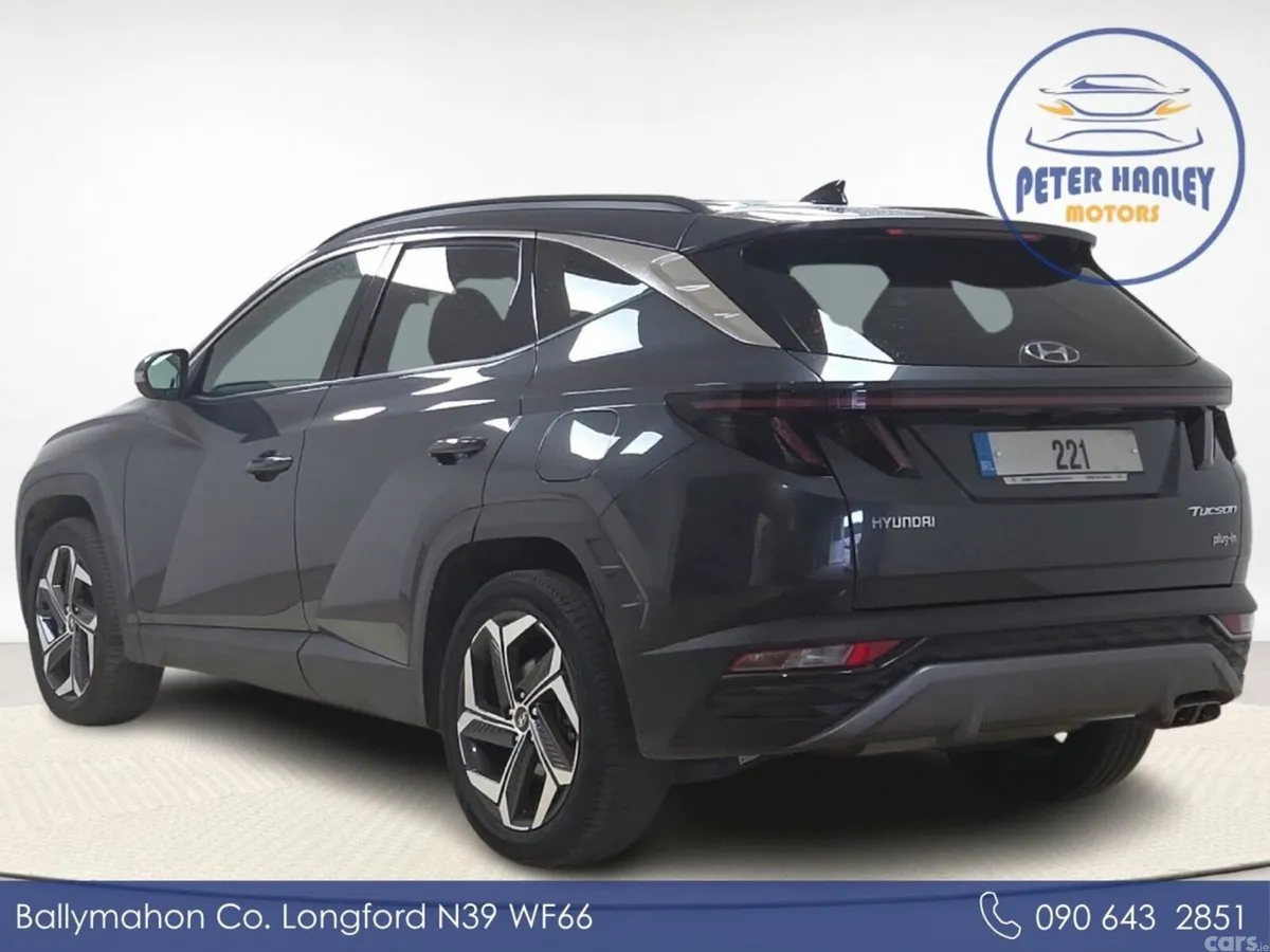 Hyundai Tucson SUV, Petrol Plug-in Hybrid, 2022, Grey