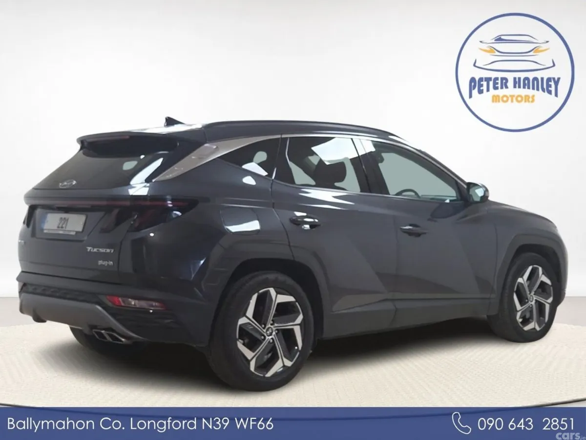 Hyundai Tucson SUV, Petrol Plug-in Hybrid, 2022, Grey