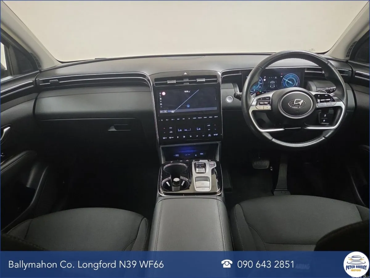 Hyundai Tucson SUV, Petrol Plug-in Hybrid, 2022, Grey