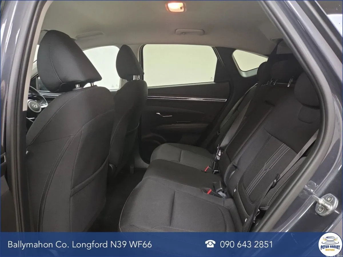 Hyundai Tucson SUV, Petrol Plug-in Hybrid, 2022, Grey