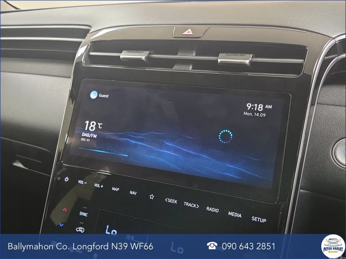 Hyundai Tucson SUV, Petrol Plug-in Hybrid, 2022, Grey