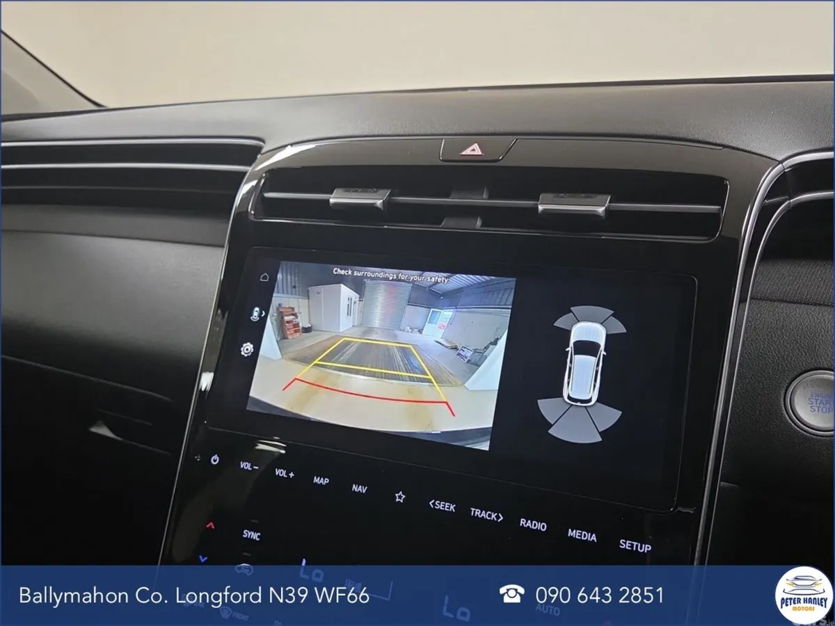 Hyundai Tucson SUV, Petrol Plug-in Hybrid, 2022, Grey