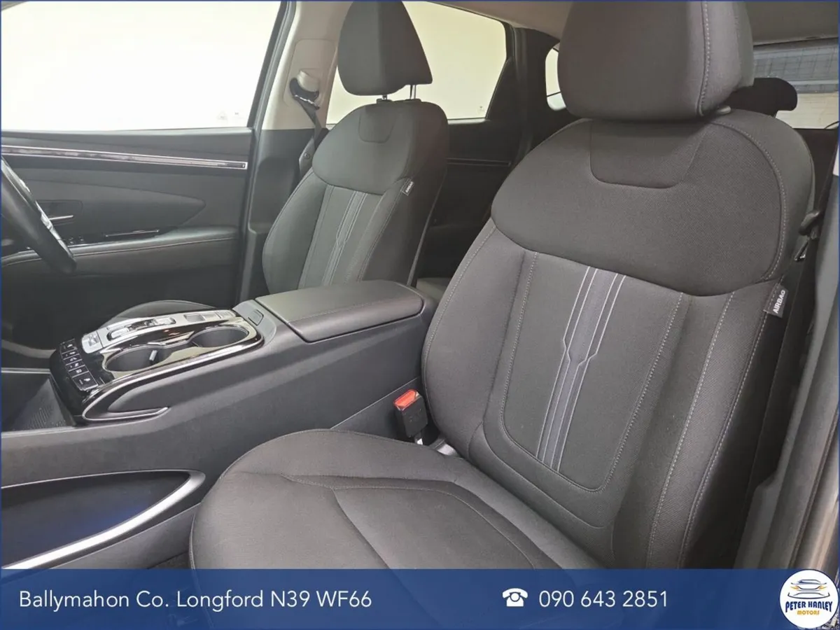 Hyundai Tucson SUV, Petrol Plug-in Hybrid, 2022, Grey