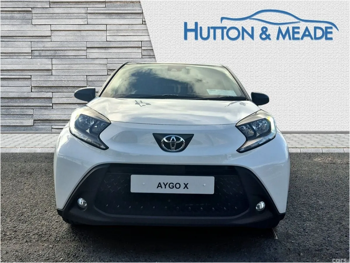 Toyota Aygo X Hatchback, Petrol, 2025, White
