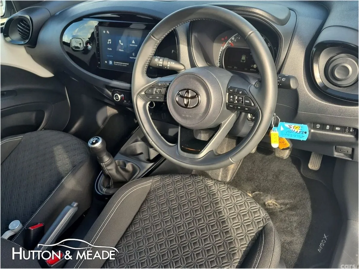 Toyota Aygo X Hatchback, Petrol, 2025, White