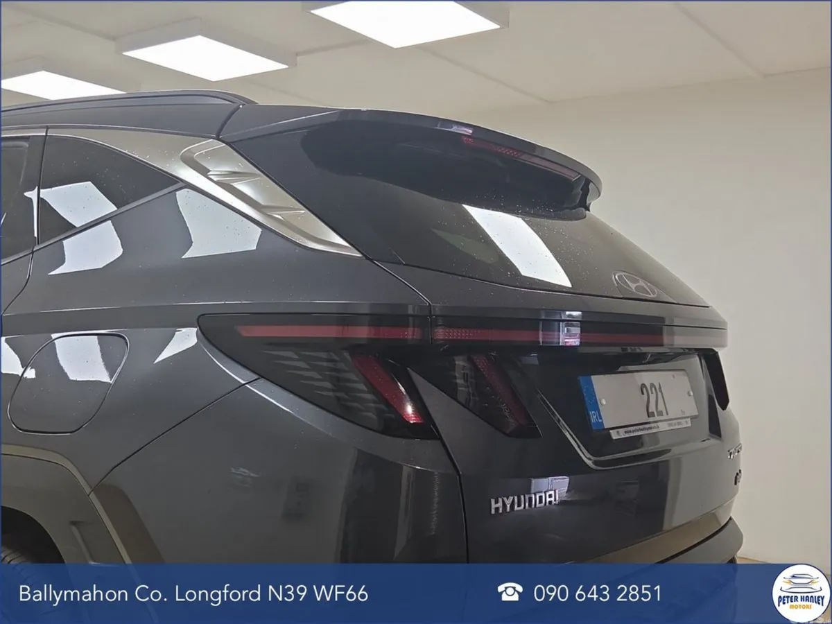 Hyundai Tucson SUV, Petrol Plug-in Hybrid, 2022, Grey