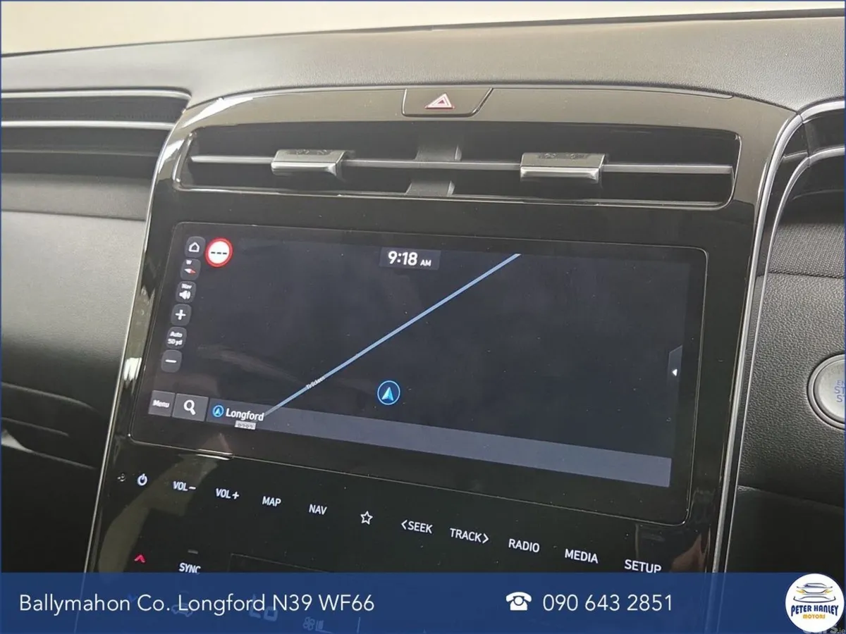 Hyundai Tucson SUV, Petrol Plug-in Hybrid, 2022, Grey