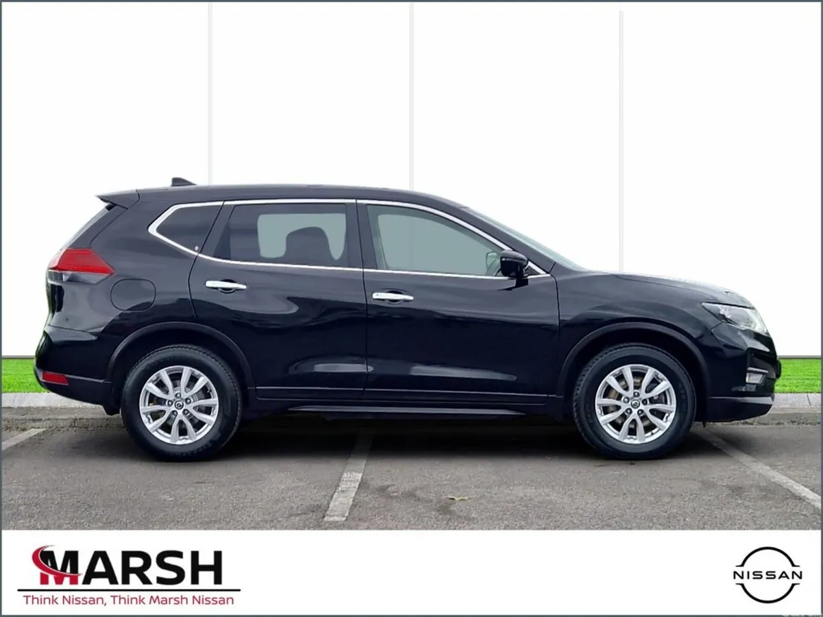 Nissan X-Trail SUV, Diesel, 2020, Black