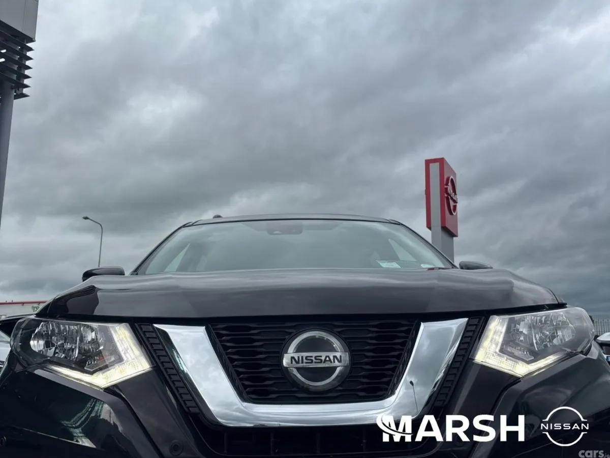 Nissan X-Trail SUV, Diesel, 2020, Black