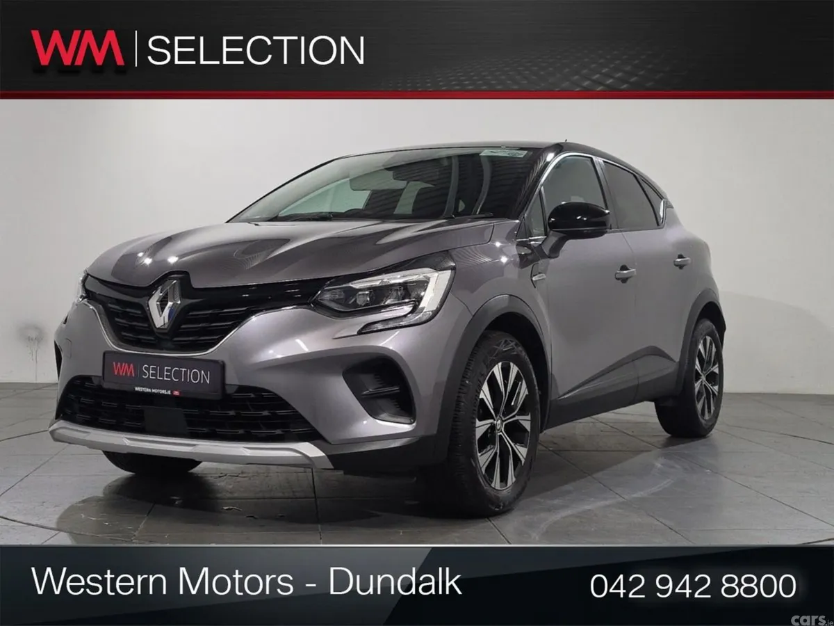 Renault Captur SUV, Petrol, 2022, Grey
