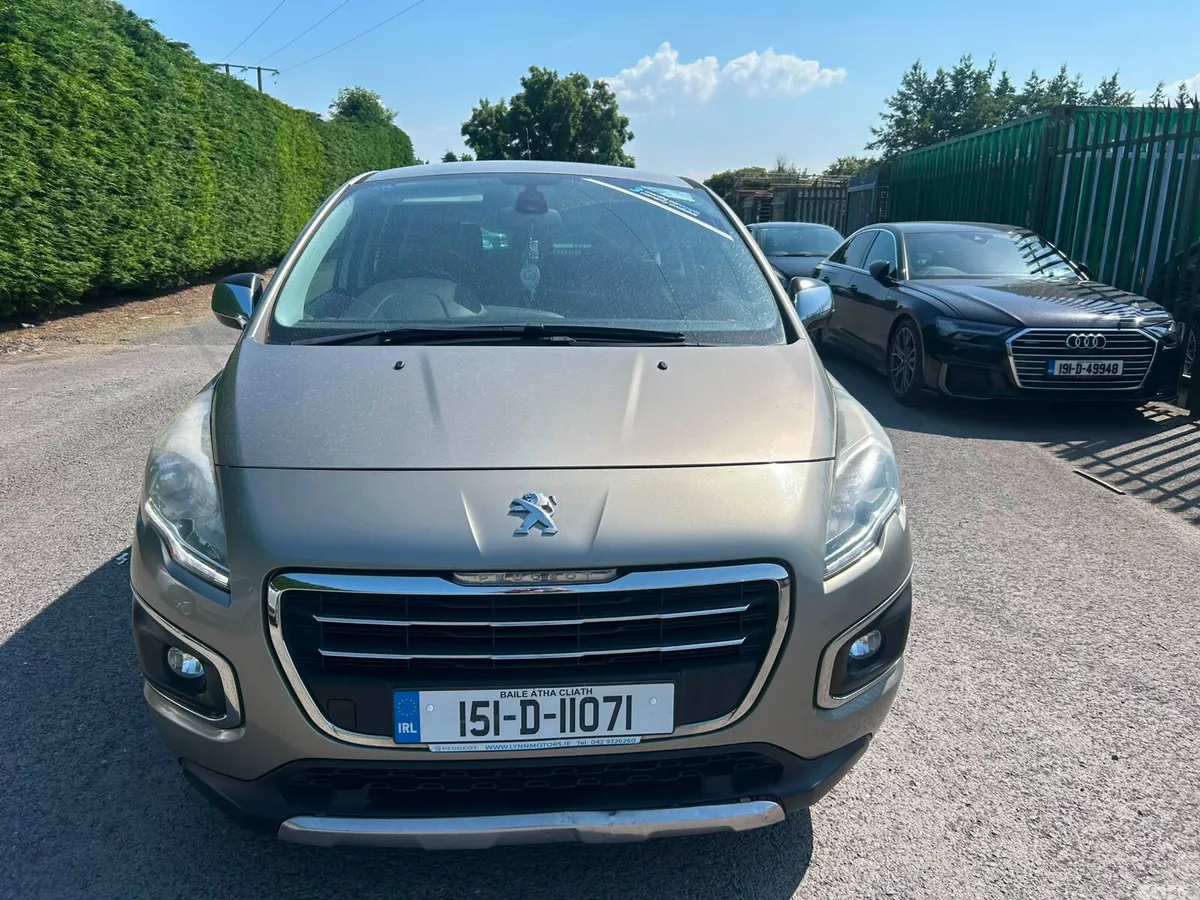 Peugeot 3008 SUV, Diesel, 2015, Grey