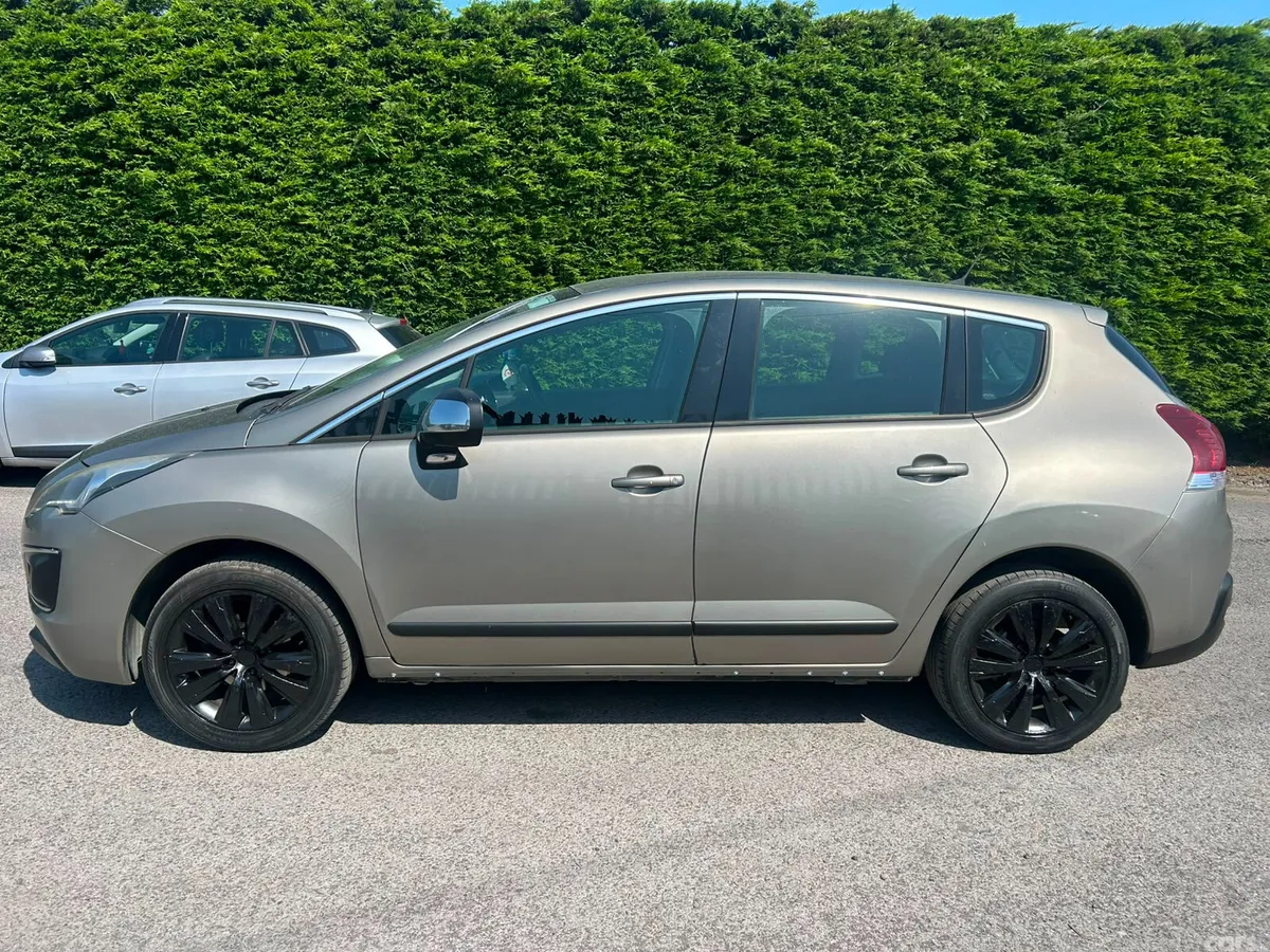 Peugeot 3008 SUV, Diesel, 2015, Grey