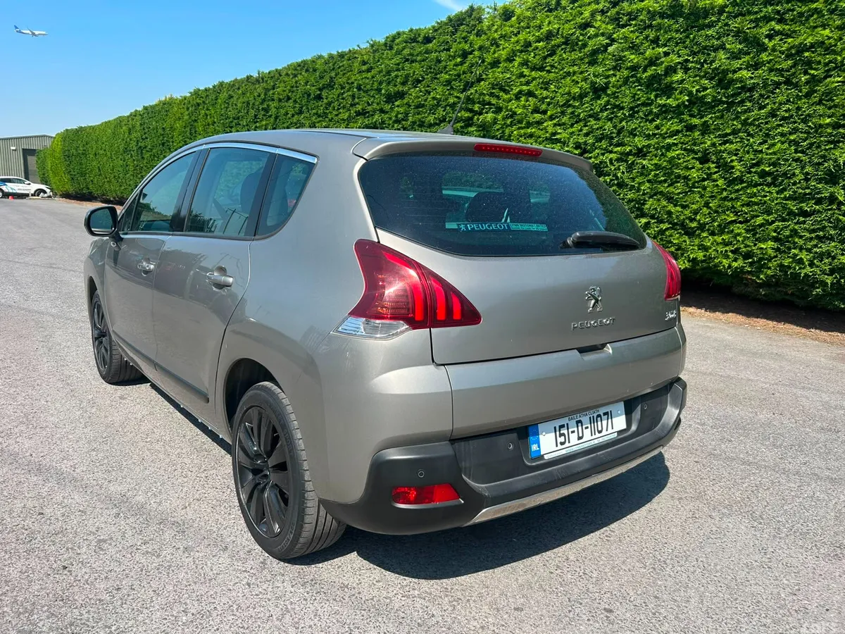 Peugeot 3008 SUV, Diesel, 2015, Grey