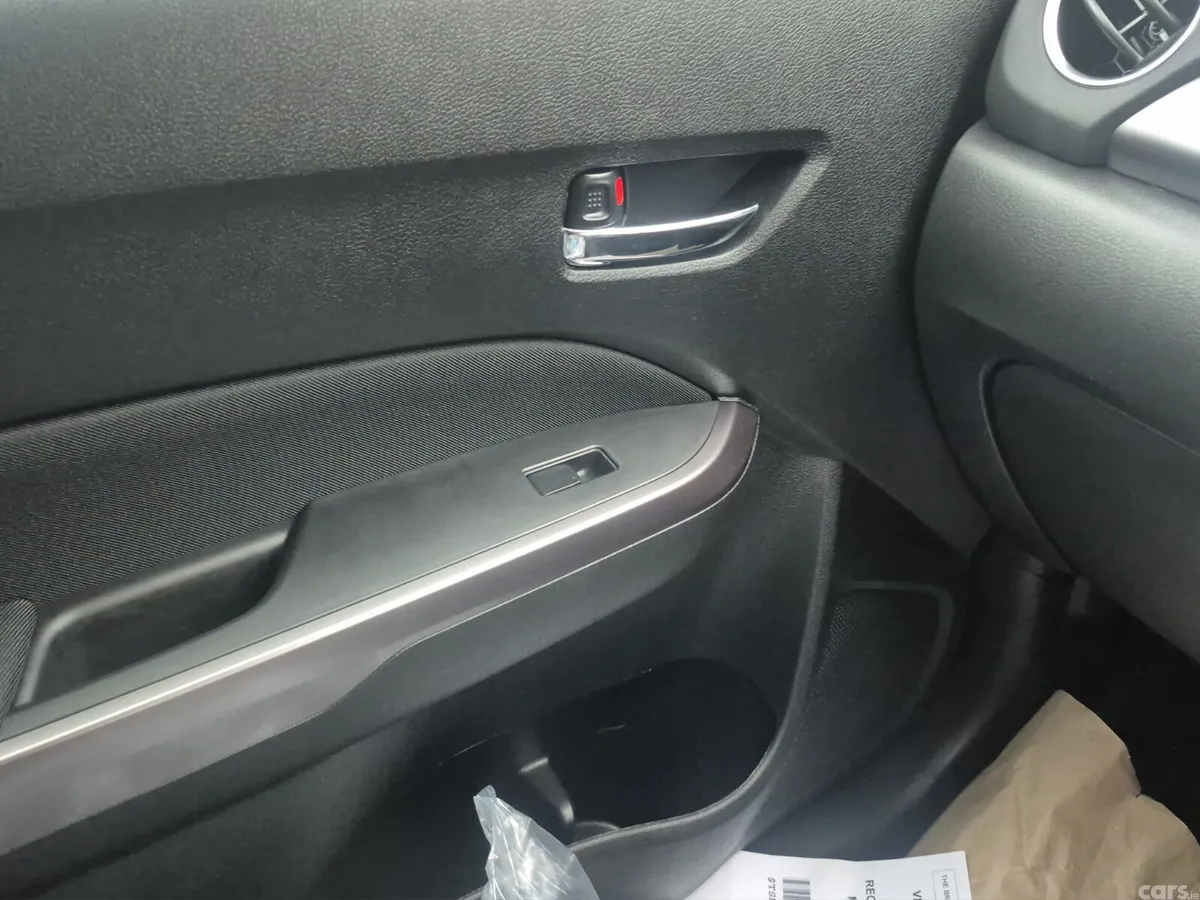 Suzuki Vitara SUV, Petrol Hybrid, 2026, Black