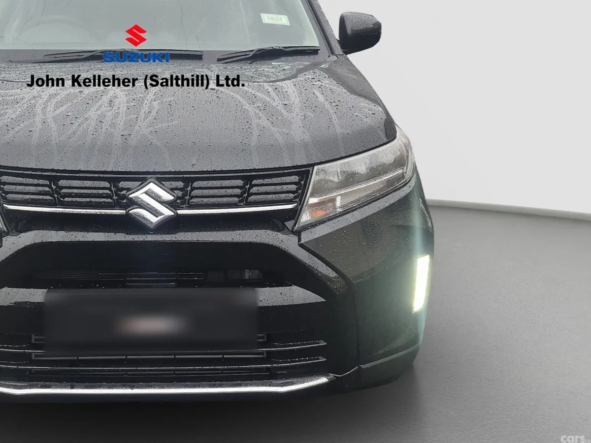 Suzuki Vitara SUV, Petrol Hybrid, 2026, Black