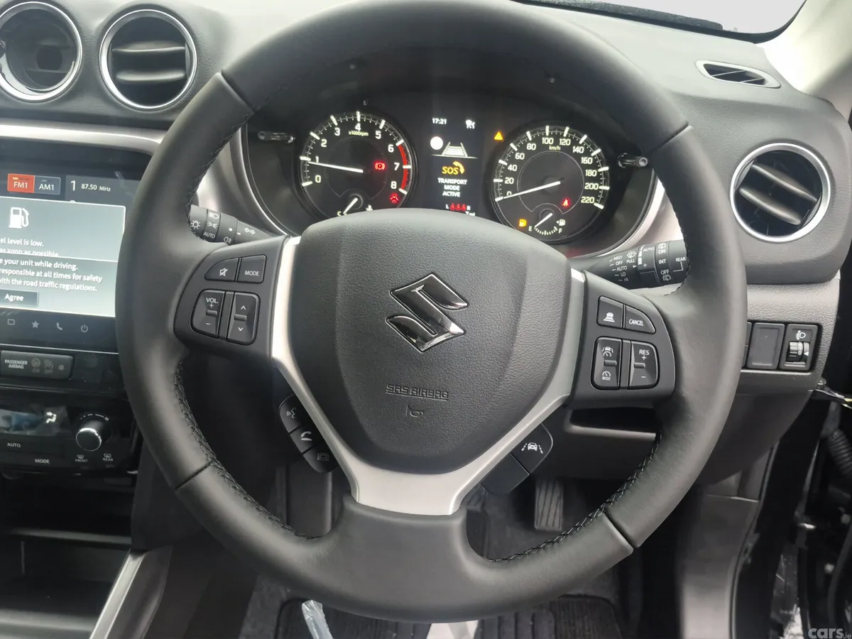 Suzuki Vitara SUV, Petrol Hybrid, 2026, Black