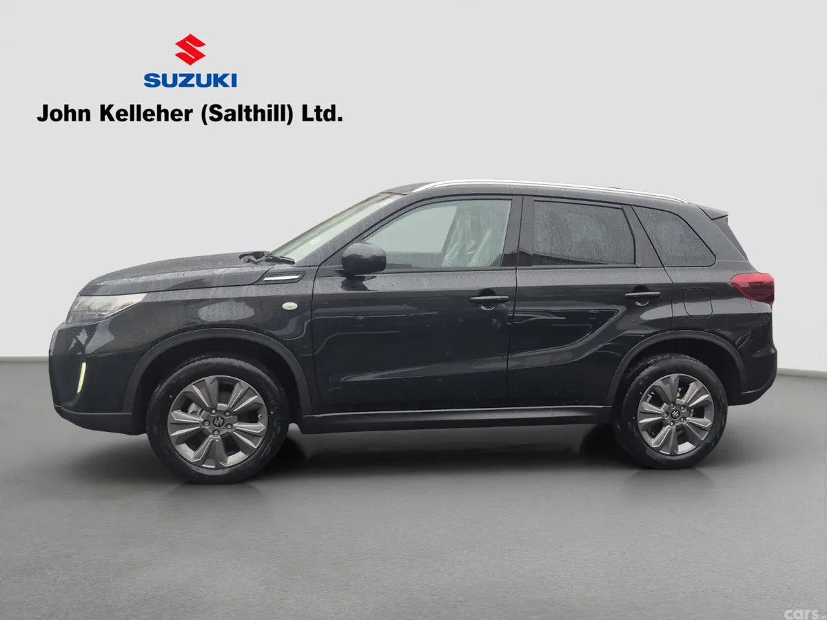 Suzuki Vitara SUV, Petrol Hybrid, 2026, Black