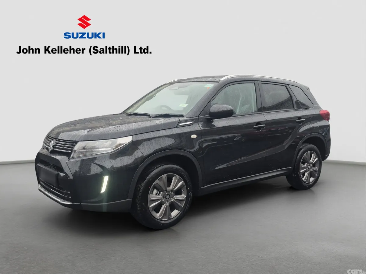 Suzuki Vitara SUV, Petrol Hybrid, 2026, Black