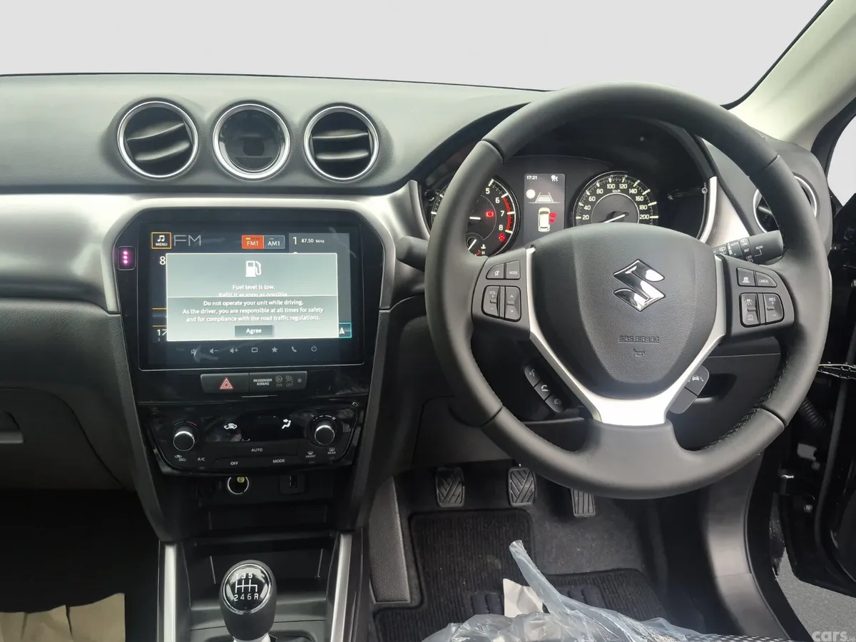 Suzuki Vitara SUV, Petrol Hybrid, 2026, Black