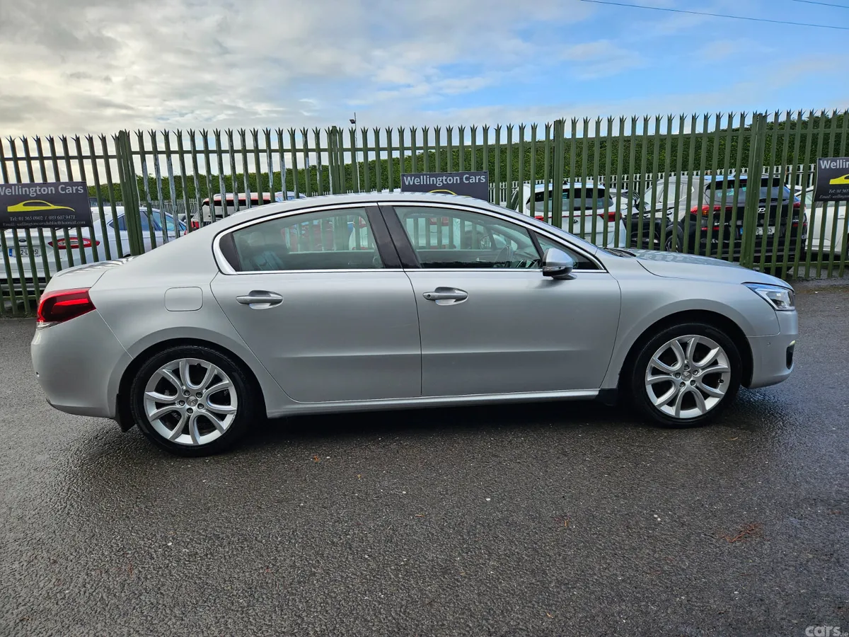 Peugeot 508 Saloon, Diesel, 2018, Grey