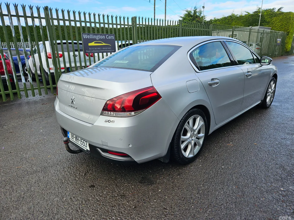 Peugeot 508 Saloon, Diesel, 2018, Grey