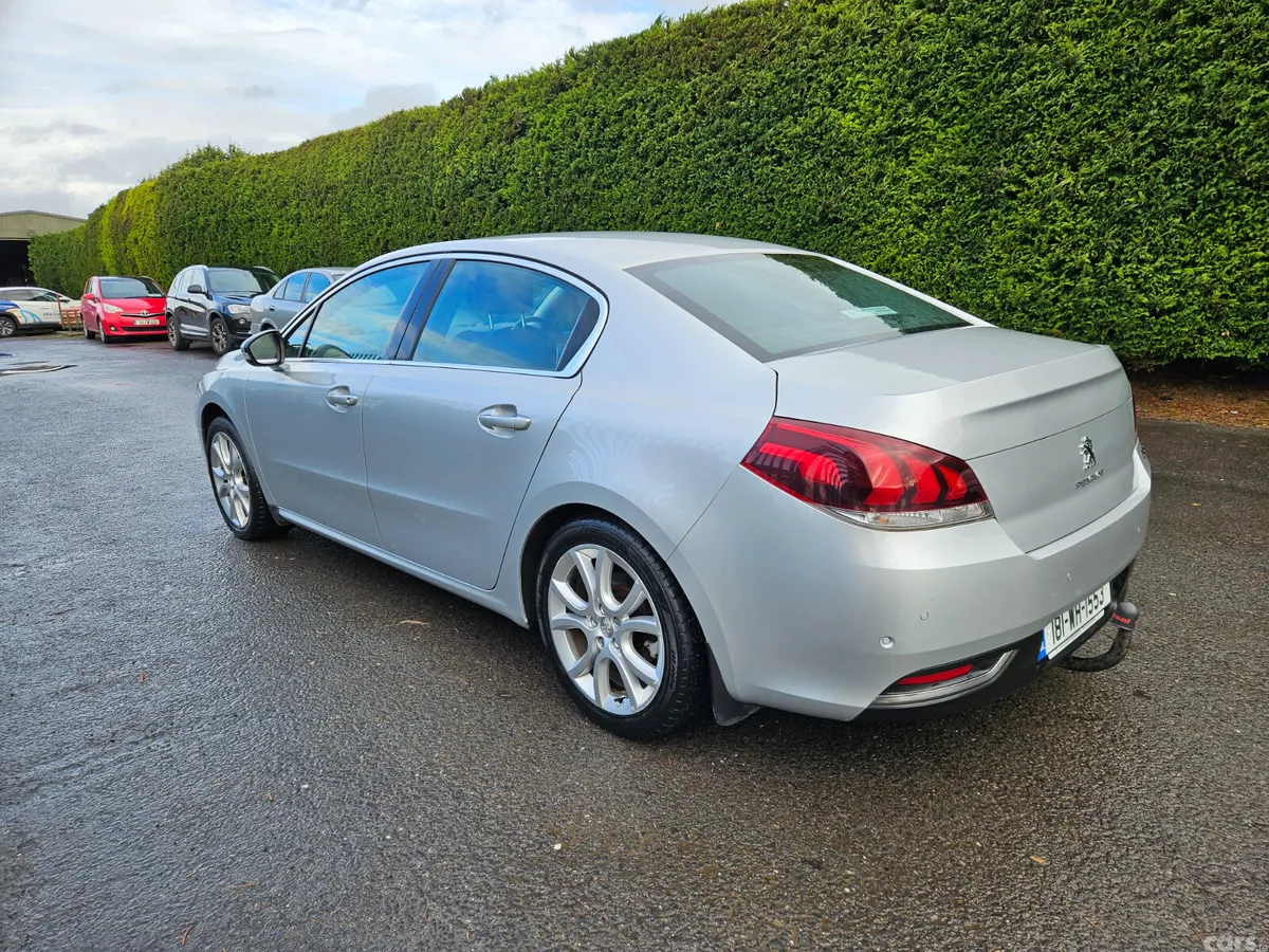Peugeot 508 Saloon, Diesel, 2018, Grey