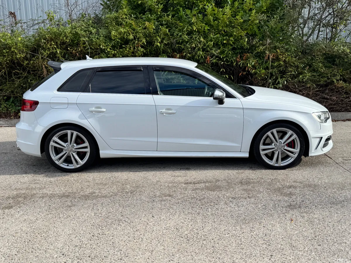 Audi S3 Hatchback, Petrol, 2015, White