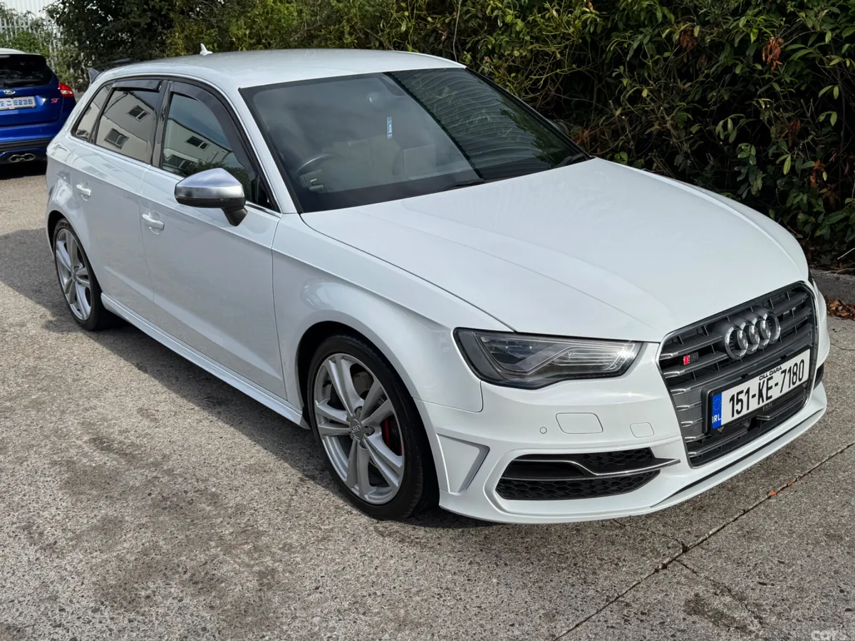 Audi S3 Hatchback, Petrol, 2015, White