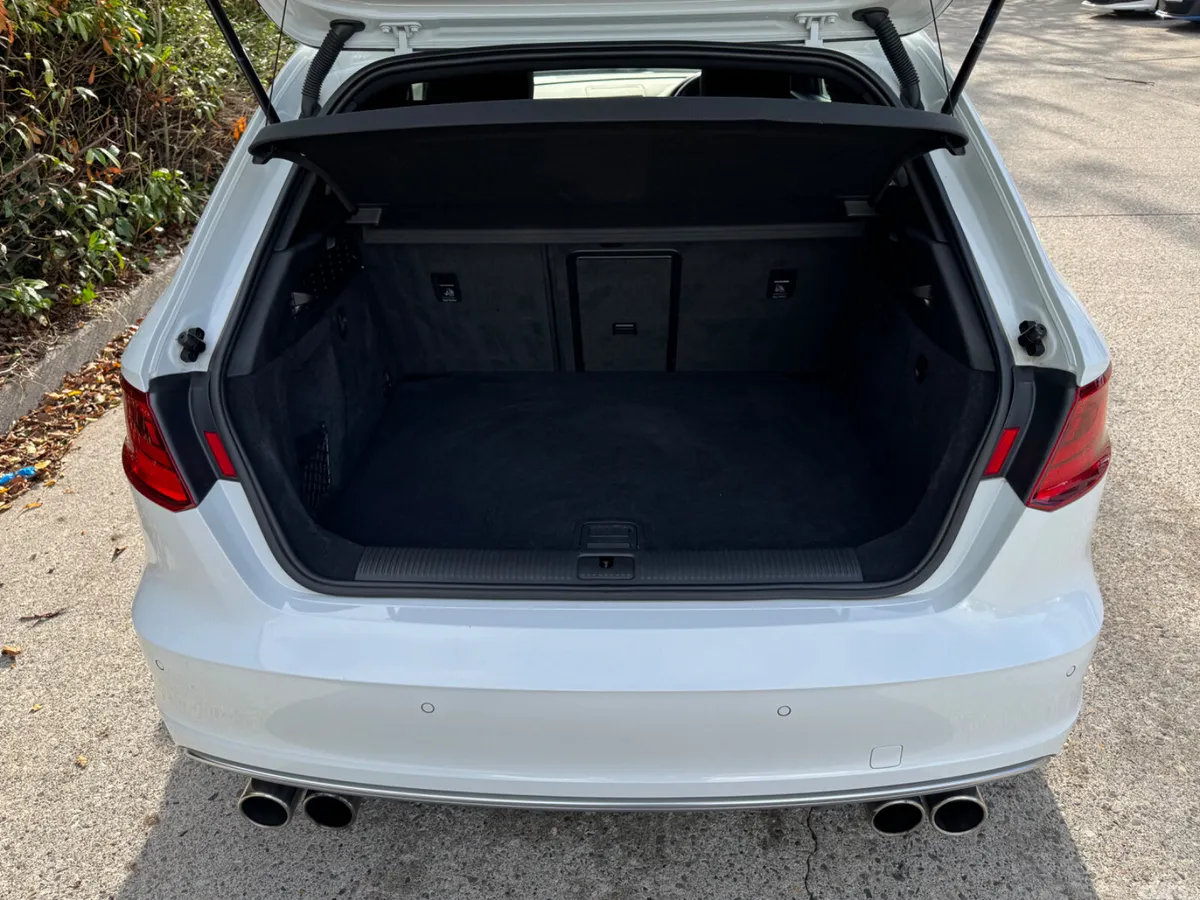 Audi S3 Hatchback, Petrol, 2015, White