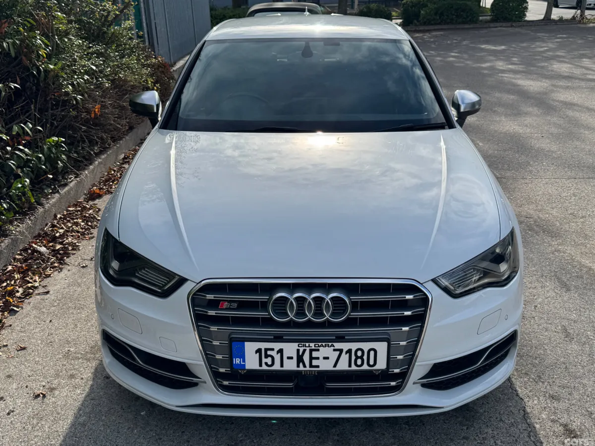 Audi S3 Hatchback, Petrol, 2015, White