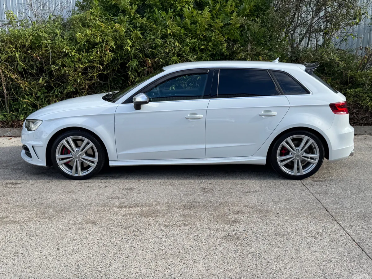 Audi S3 Hatchback, Petrol, 2015, White