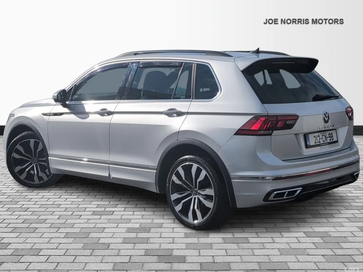 Volkswagen Tiguan SUV, Diesel, 2021, Grey