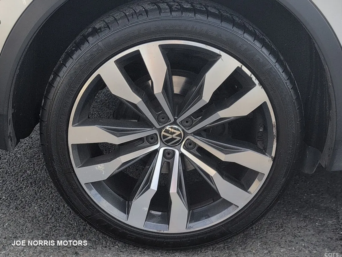 Volkswagen Tiguan SUV, Diesel, 2021, Grey