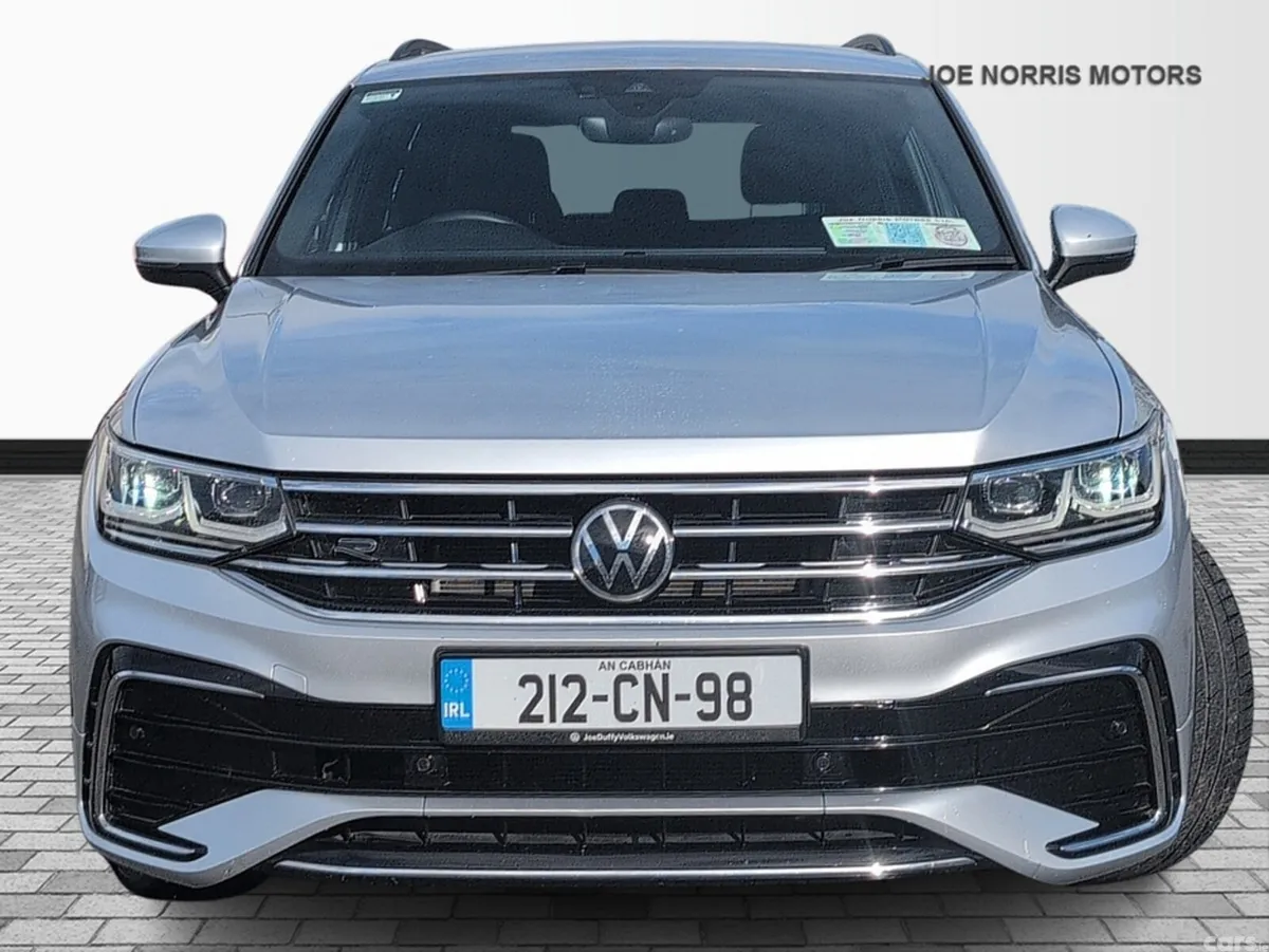 Volkswagen Tiguan SUV, Diesel, 2021, Grey