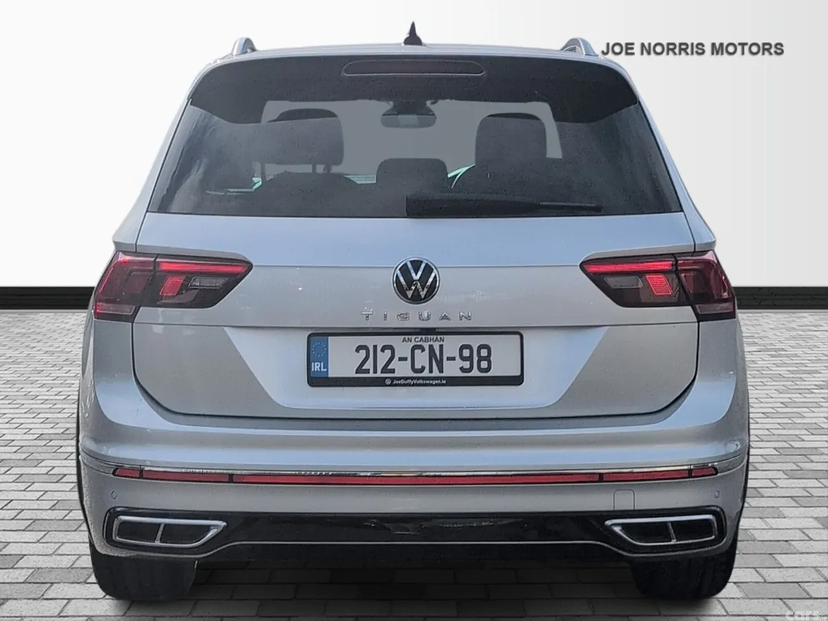 Volkswagen Tiguan SUV, Diesel, 2021, Grey