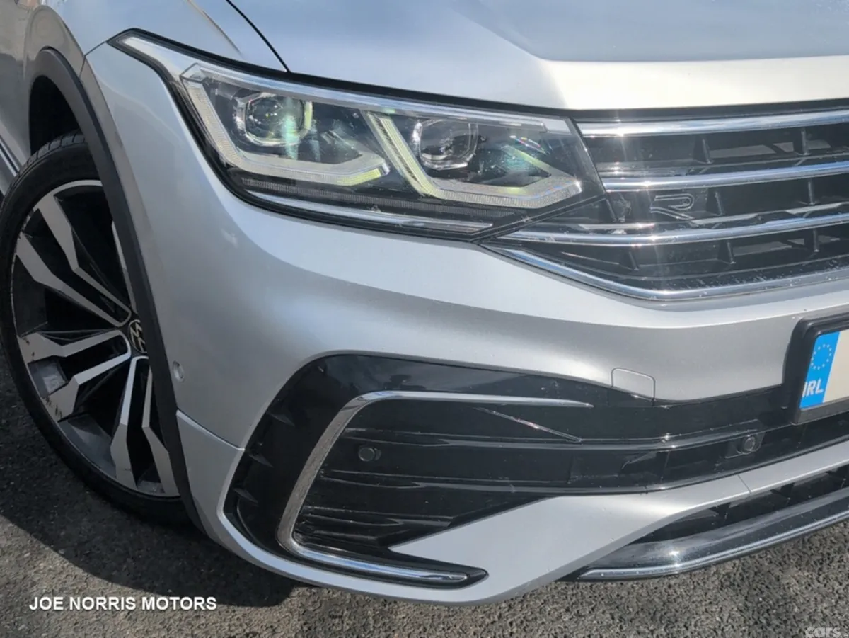 Volkswagen Tiguan SUV, Diesel, 2021, Grey