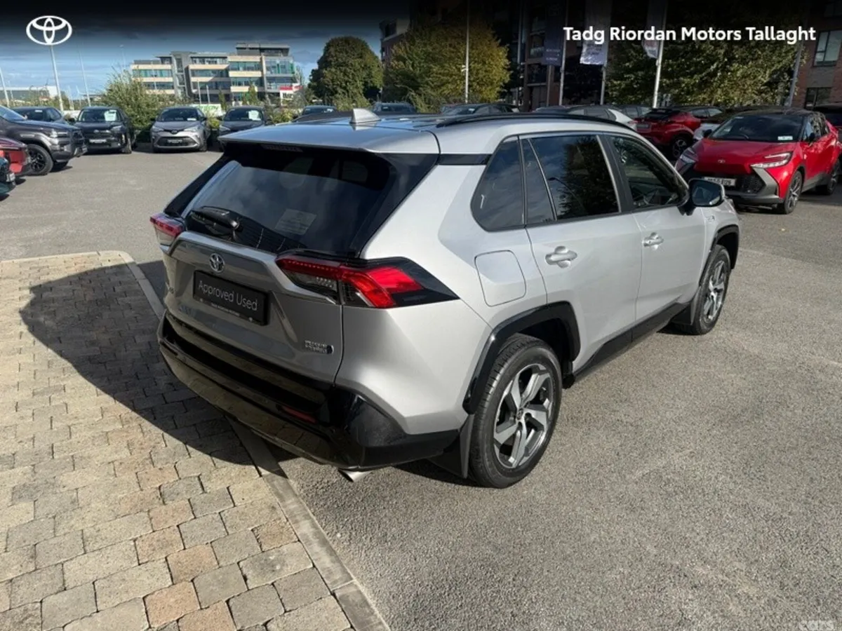 Toyota RAV4 Estate, Petrol Plug-in Hybrid, 2024, Silver