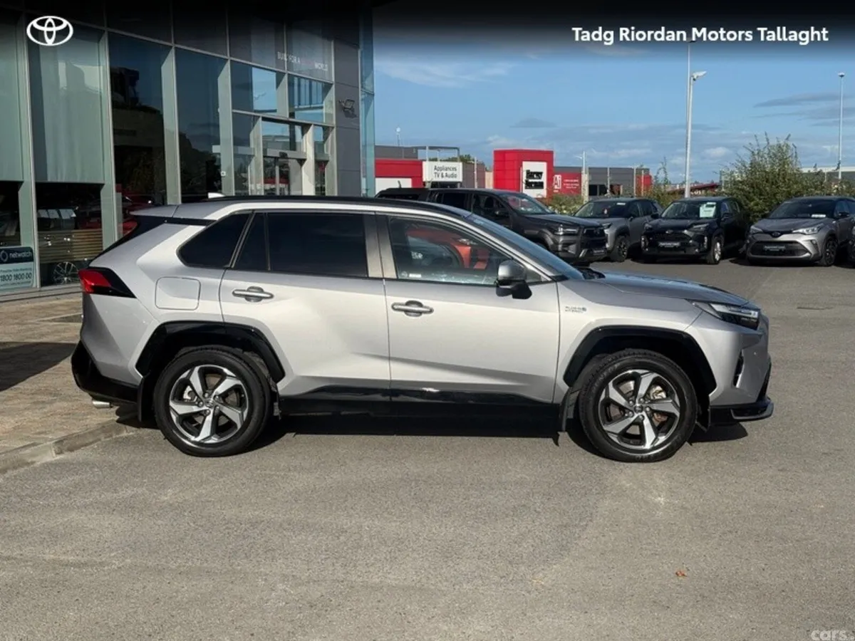 Toyota RAV4 Estate, Petrol Plug-in Hybrid, 2024, Silver