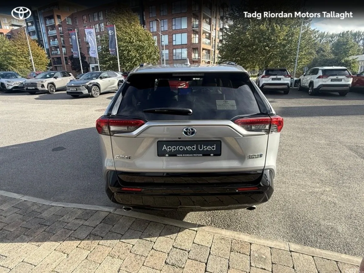 Toyota RAV4 Estate, Petrol Plug-in Hybrid, 2024, Silver