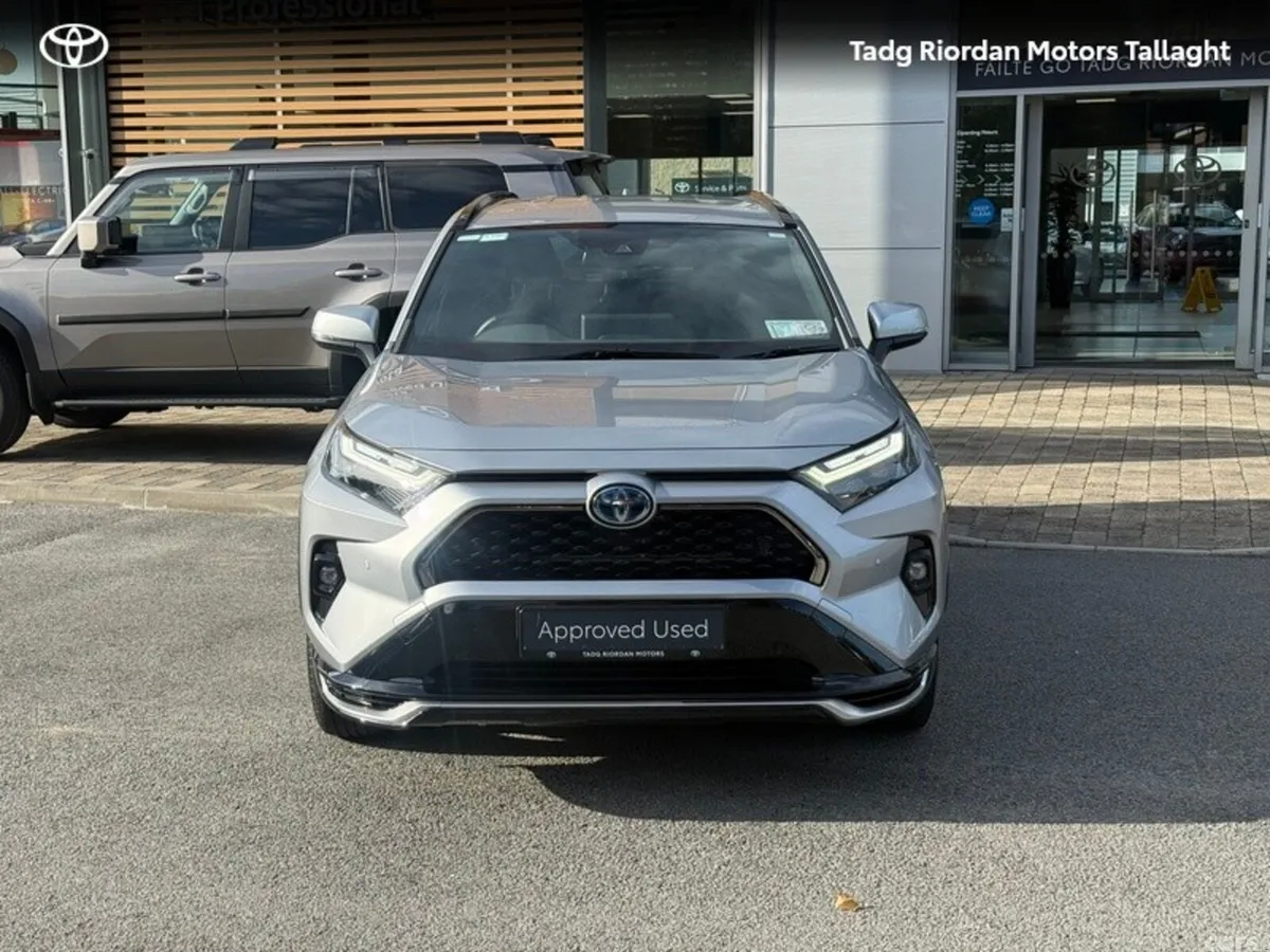 Toyota RAV4 Estate, Petrol Plug-in Hybrid, 2024, Silver