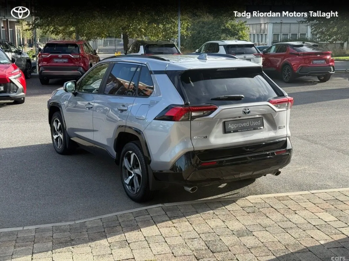 Toyota RAV4 Estate, Petrol Plug-in Hybrid, 2024, Silver