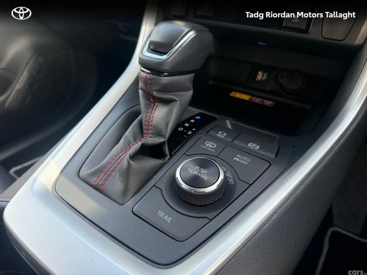 Toyota RAV4 Estate, Petrol Plug-in Hybrid, 2024, Silver