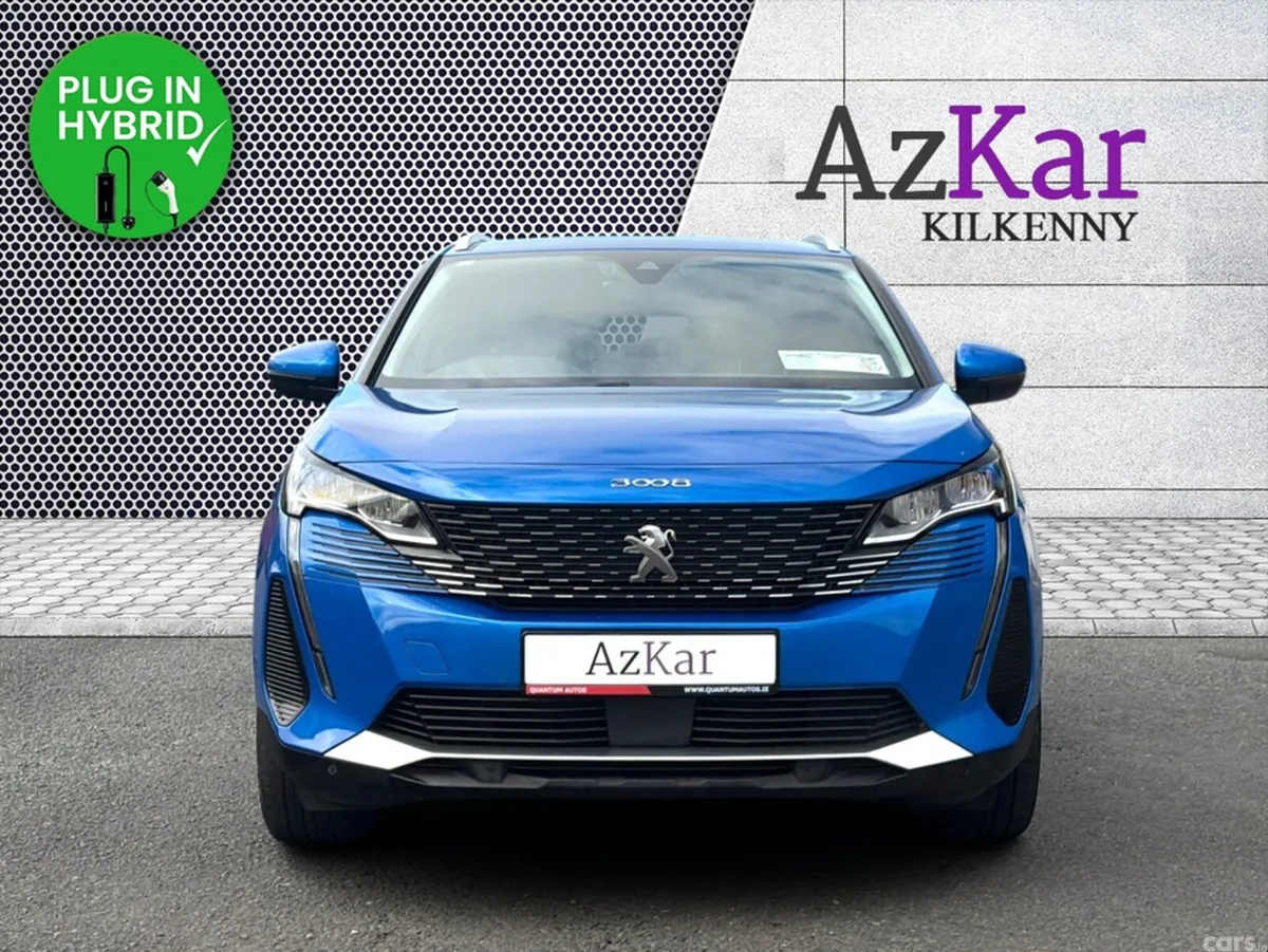 Peugeot 3008 SUV, Petrol Plug-in Hybrid, 2021, Blue